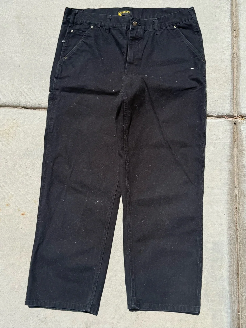 Stanley Black Cargo Pants